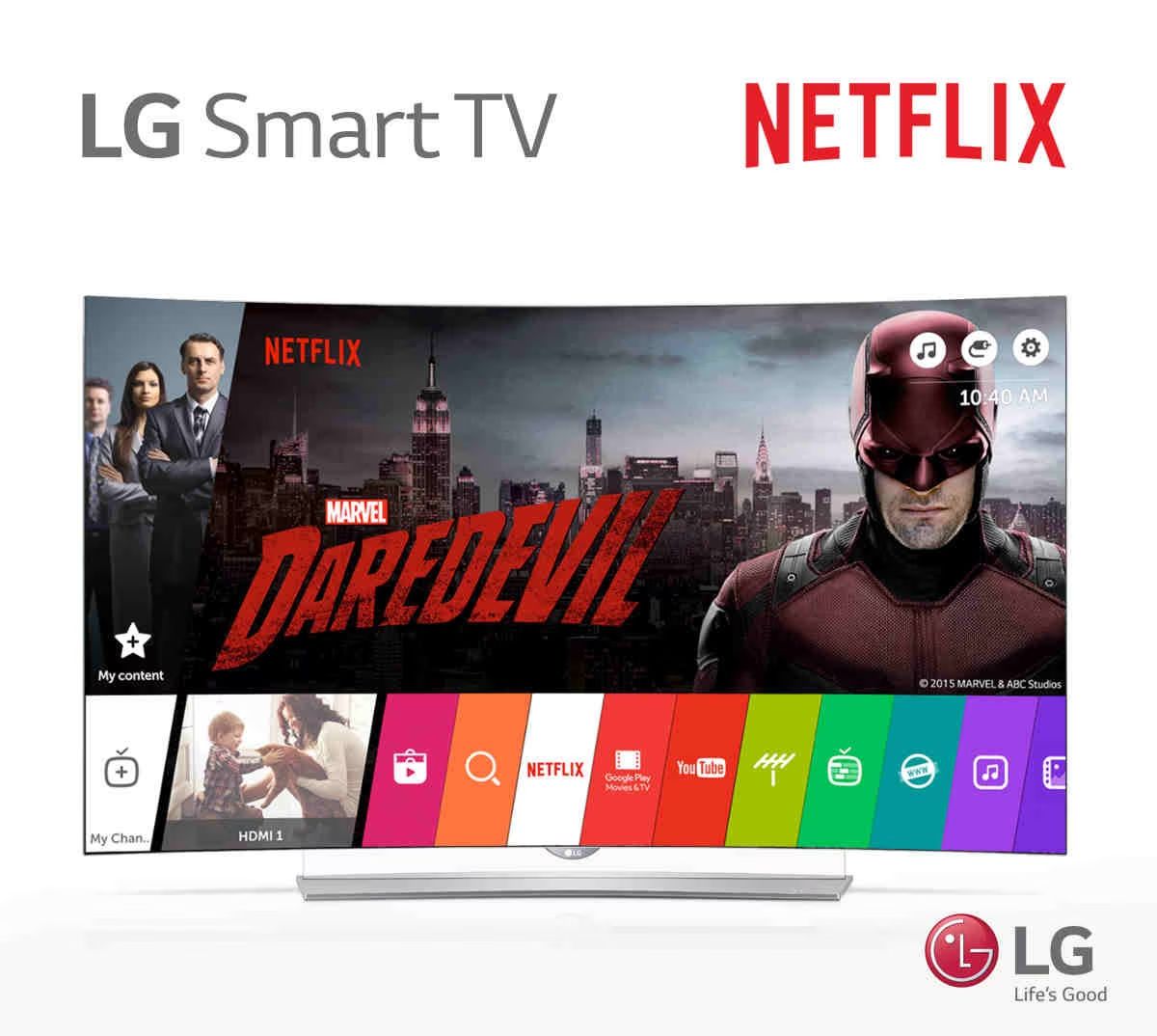 How To Get Netflix On LG Smart TV