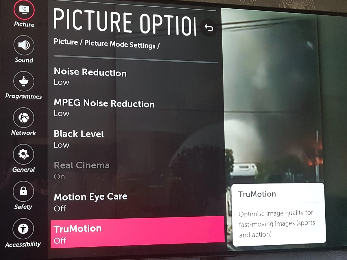 How To Get The Best Picture On A LG C8 OLED TV