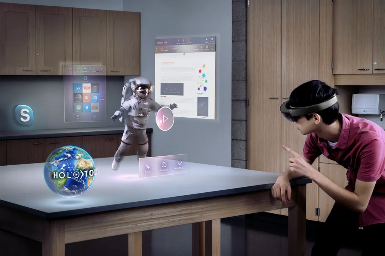 How To Get The HoloLens To Pair With Each Other