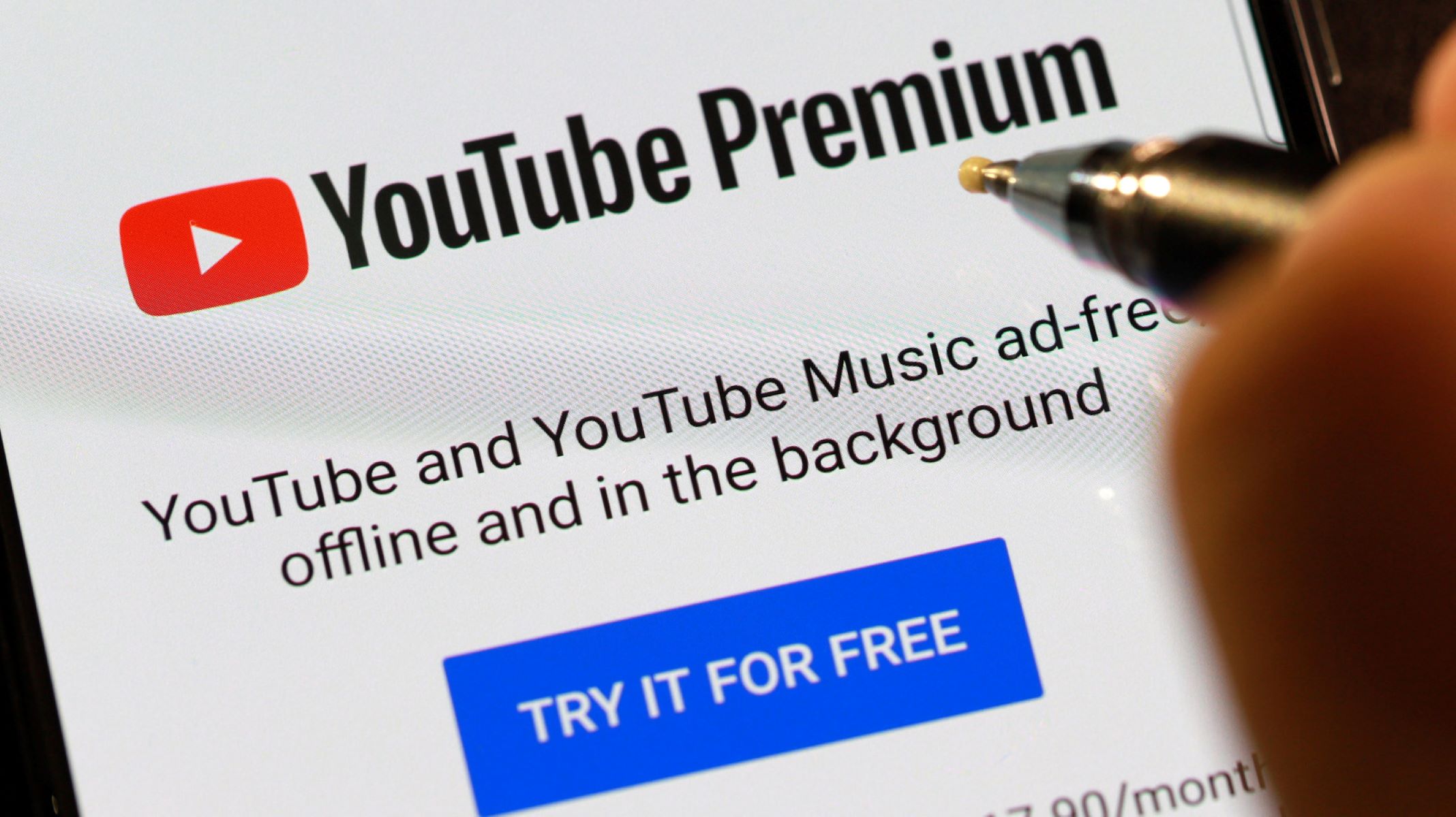 How To Get YouTube Premium For Free