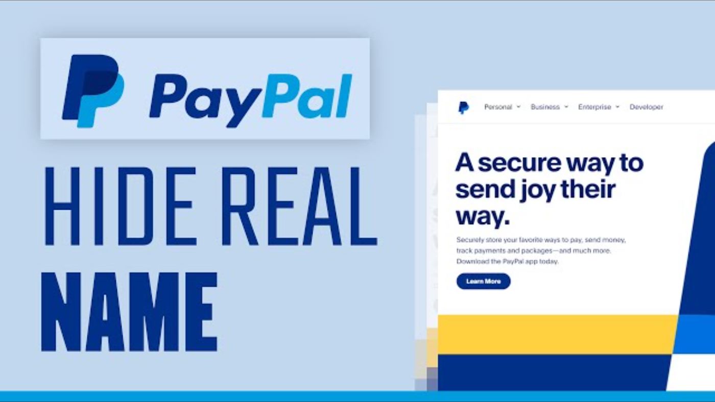 How To Hide Your Name On PayPal