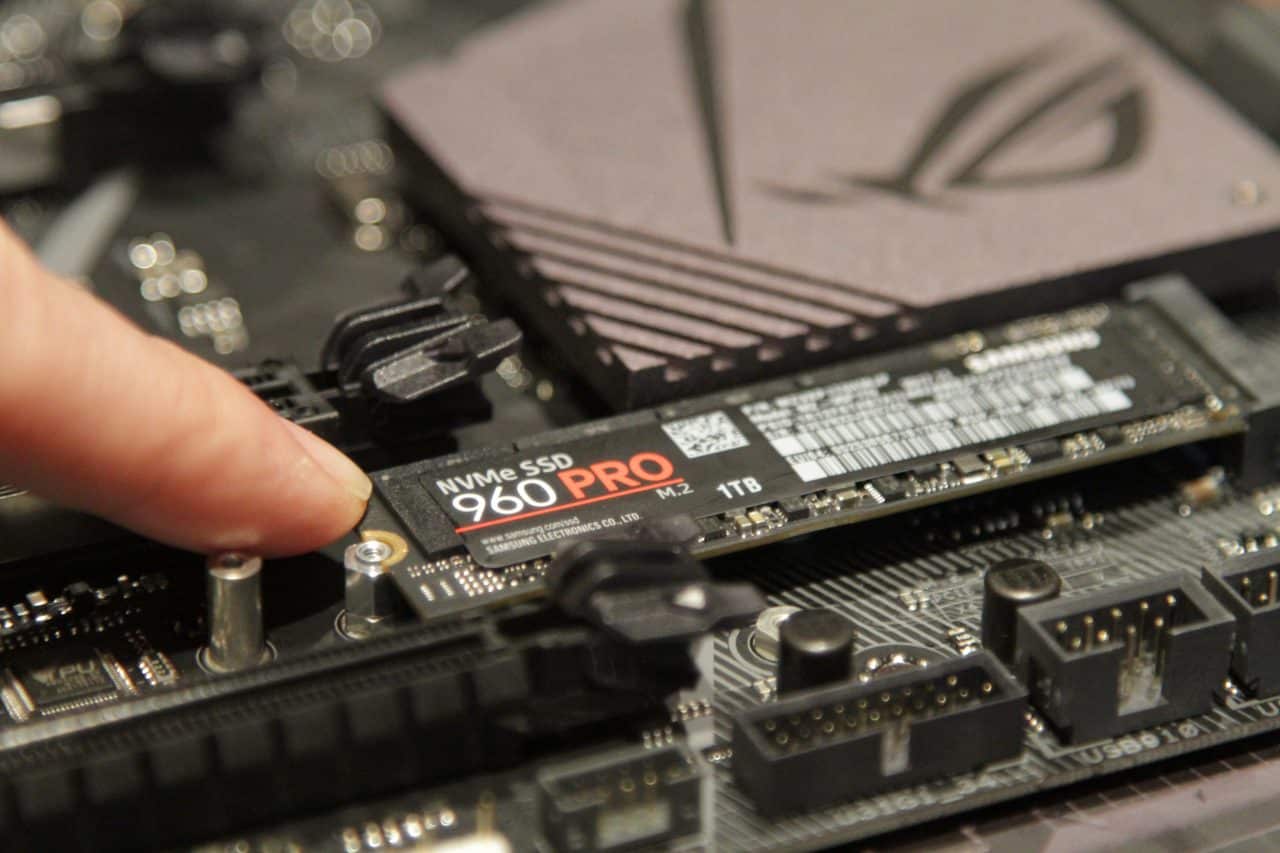 How To Install A M.2 Solid State Drive