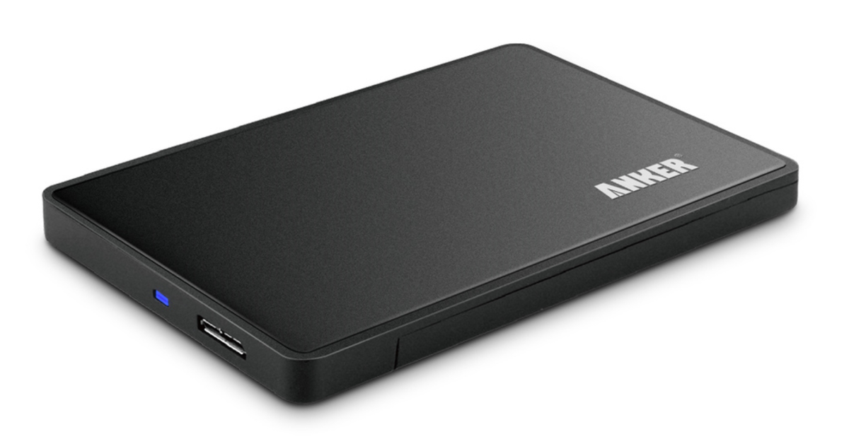 How To Install A PNY Solid State Drive Into An Anker Enclosure