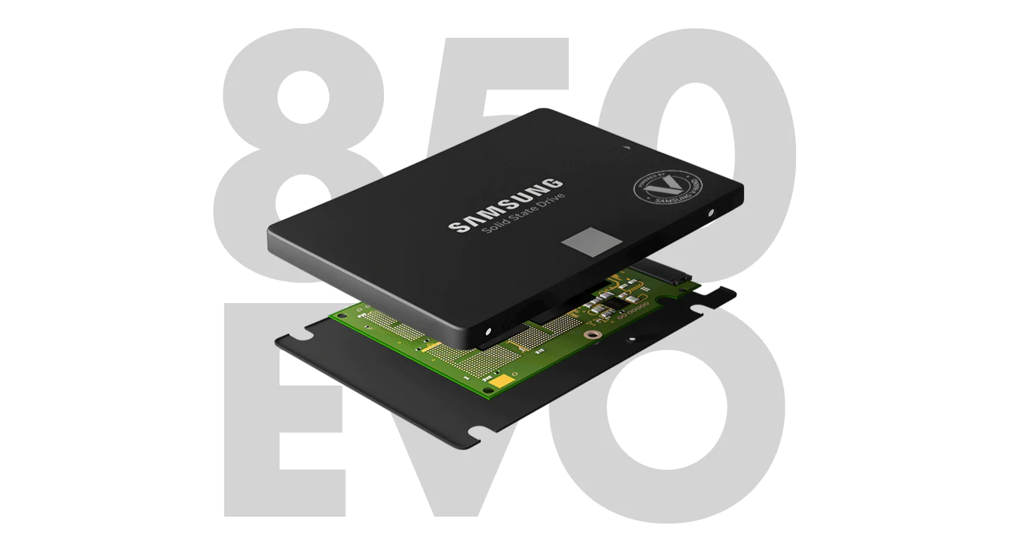 How To Install A Samsung 850 Evo 2.5 500GB SATA III 3D NAND Internal Solid State Drive