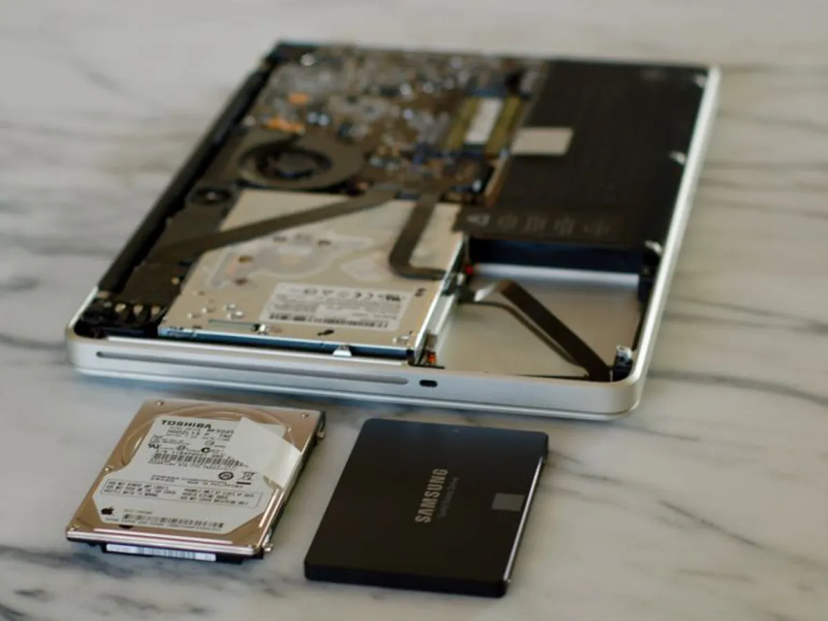 How To Install A Solid State Drive In A MacBook Pro