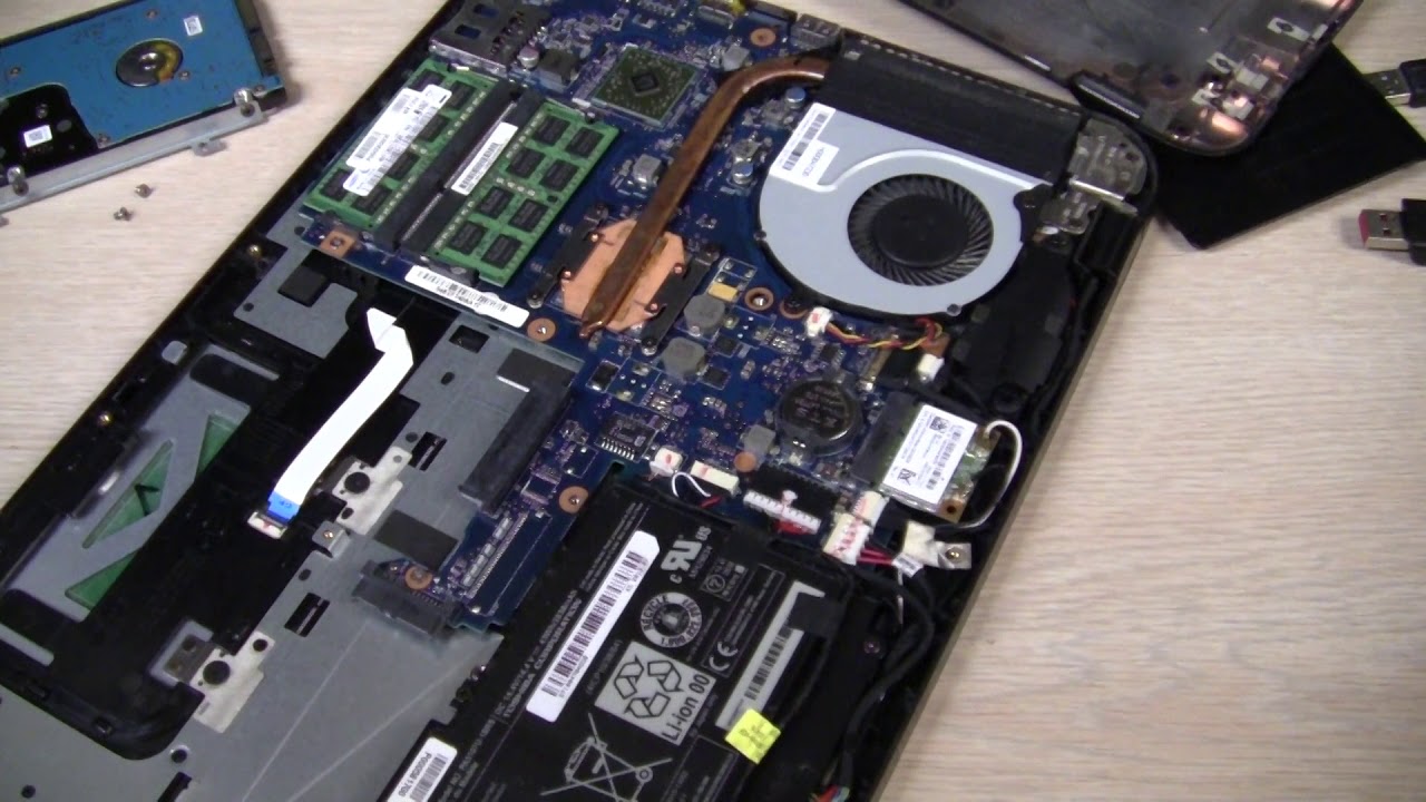 How To Install A Solid State Drive In A Toshiba Satellite S55 B5280