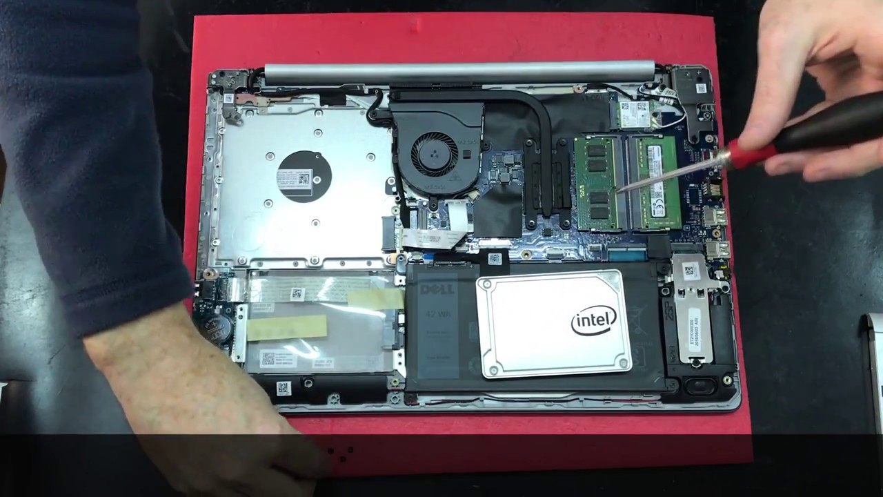 How To Install A Solid State Drive Into A Dell Inspiron Laptop