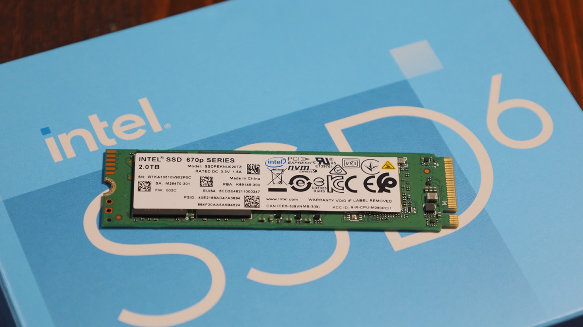 How To Install An Intel 660P M.2 2280 2TB NVMe PCIe 3.0 X4 3D NAND Internal SSD