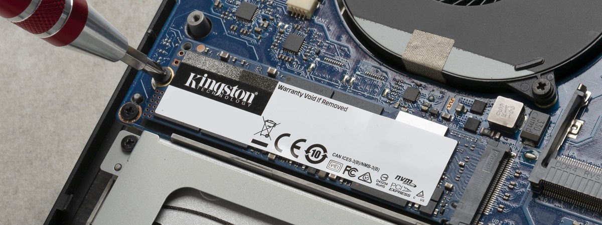 How To Install An Internal PCi EXPress 3.0 Solid State Drive