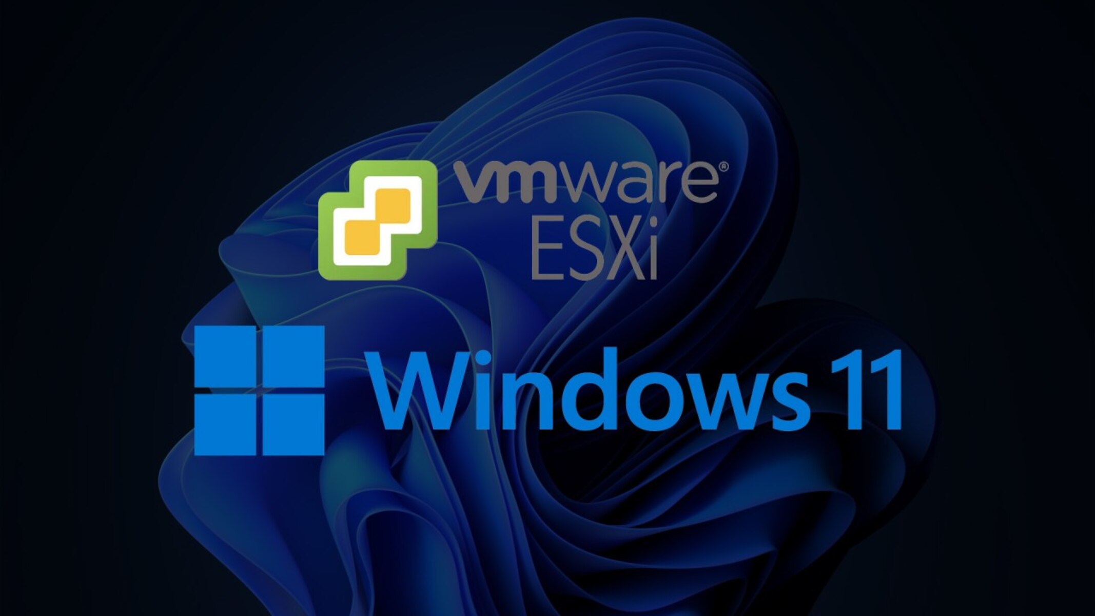 How To Install ESXi On VMware Workstation