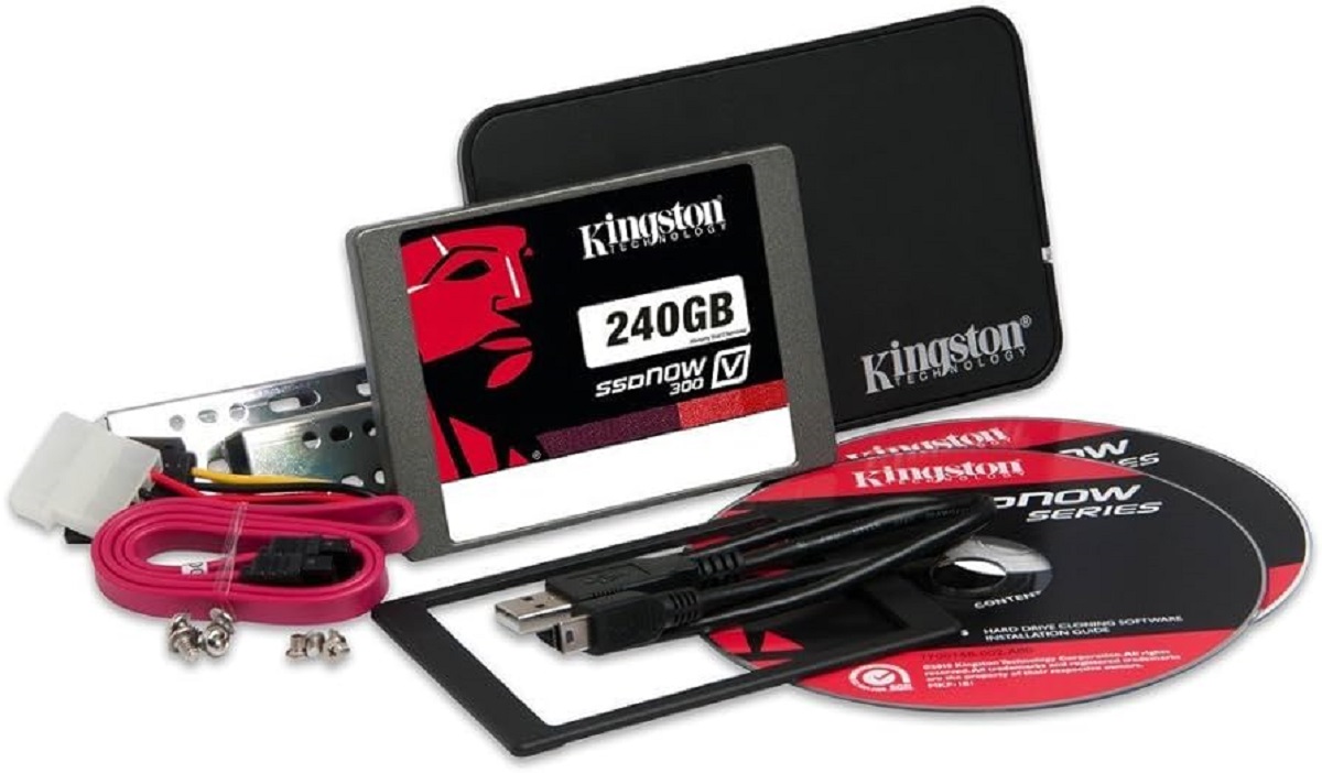 How To Install Kingston 240GB Solid State Drive (SV300 240GB)