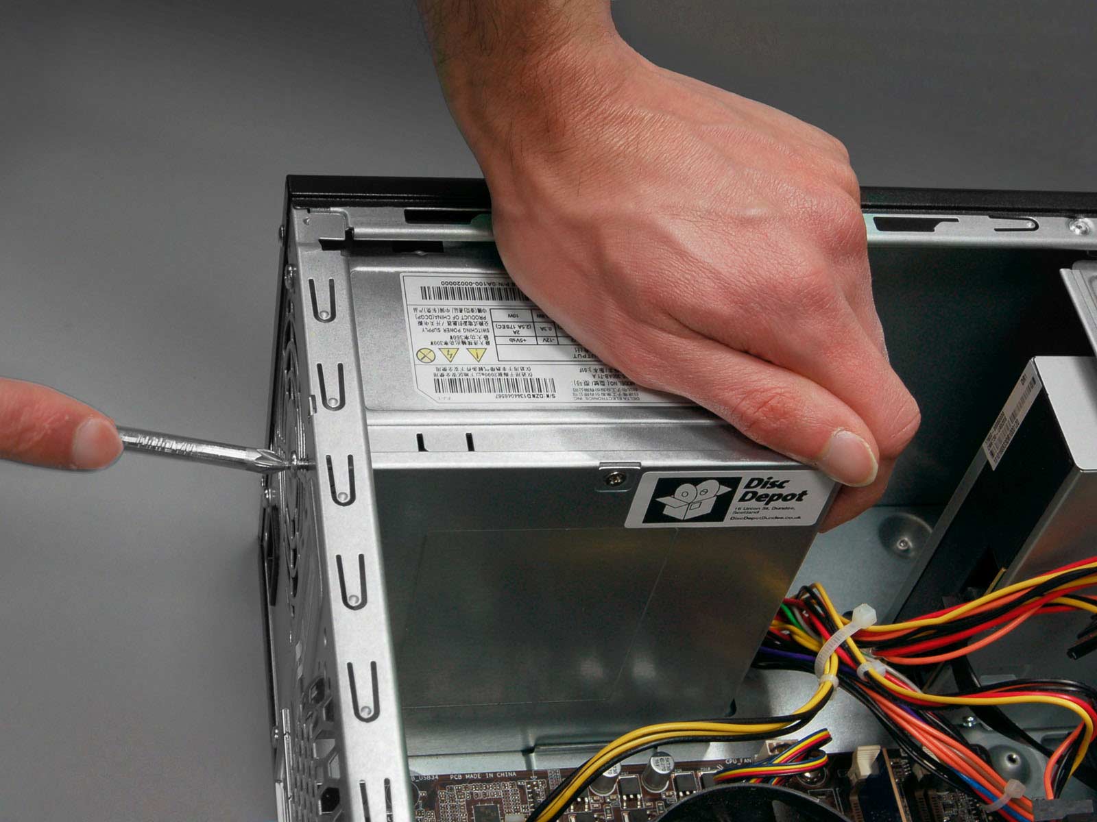How To Install PSU