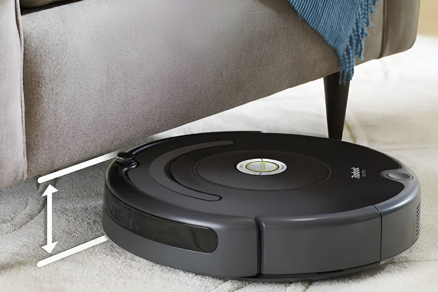 How To Keep A Robot Vacuum From Getting Stuck Under Furniture