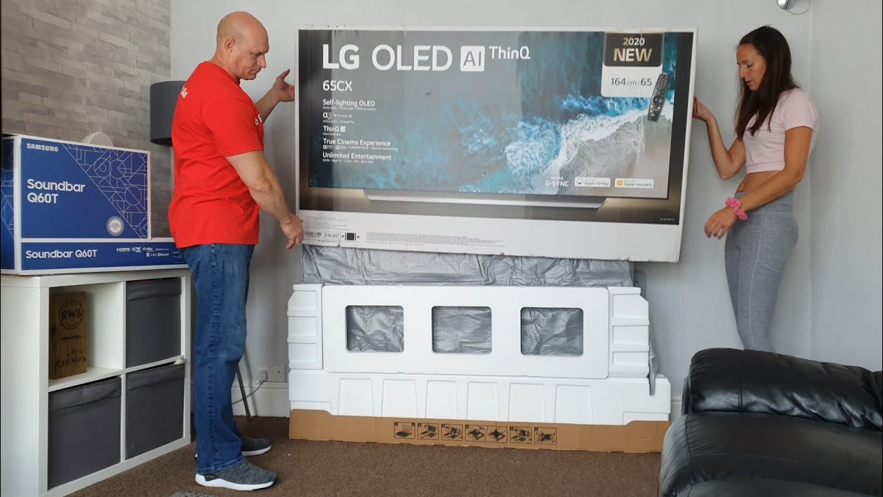 How To Lift LG OLED TV