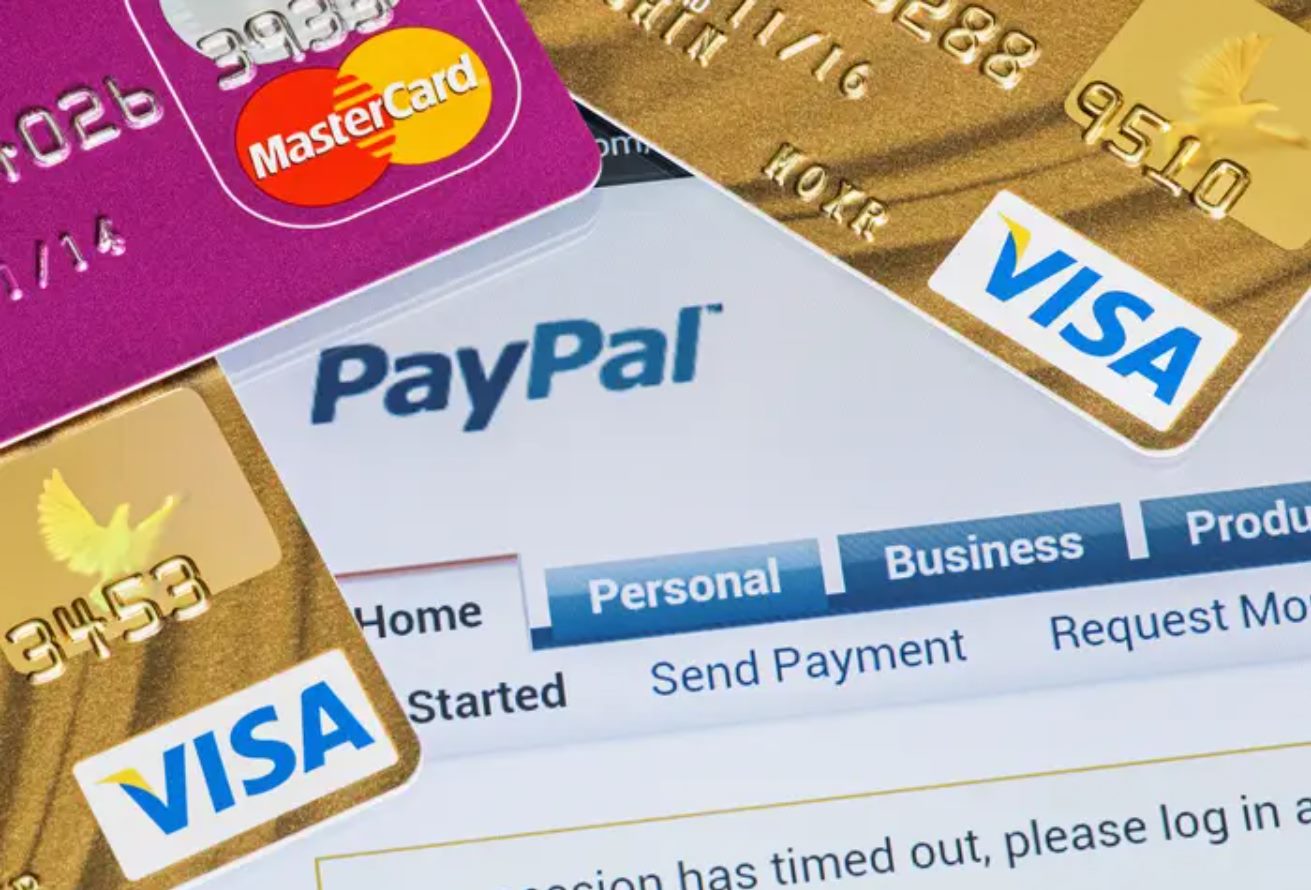 How To Link A Visa Gift Card To PayPal