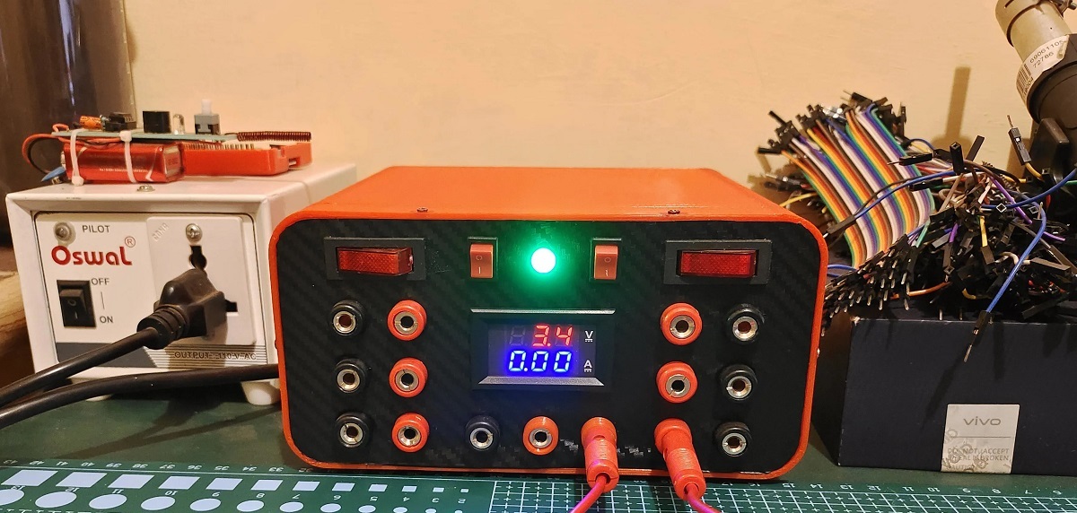 How To Make A Bench Power Supply From A PSU