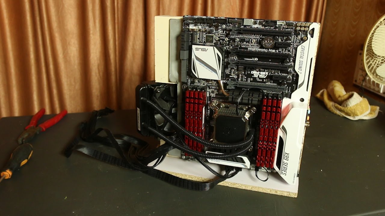 How To Make Open Air PC Case