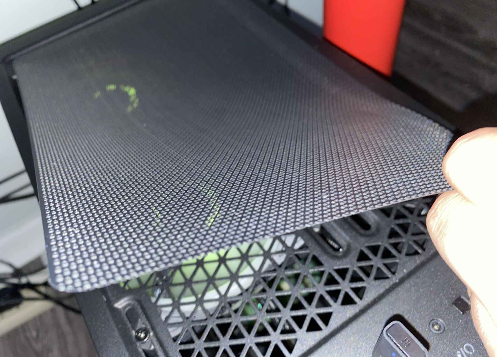 How To Make PC Case Dust Filter