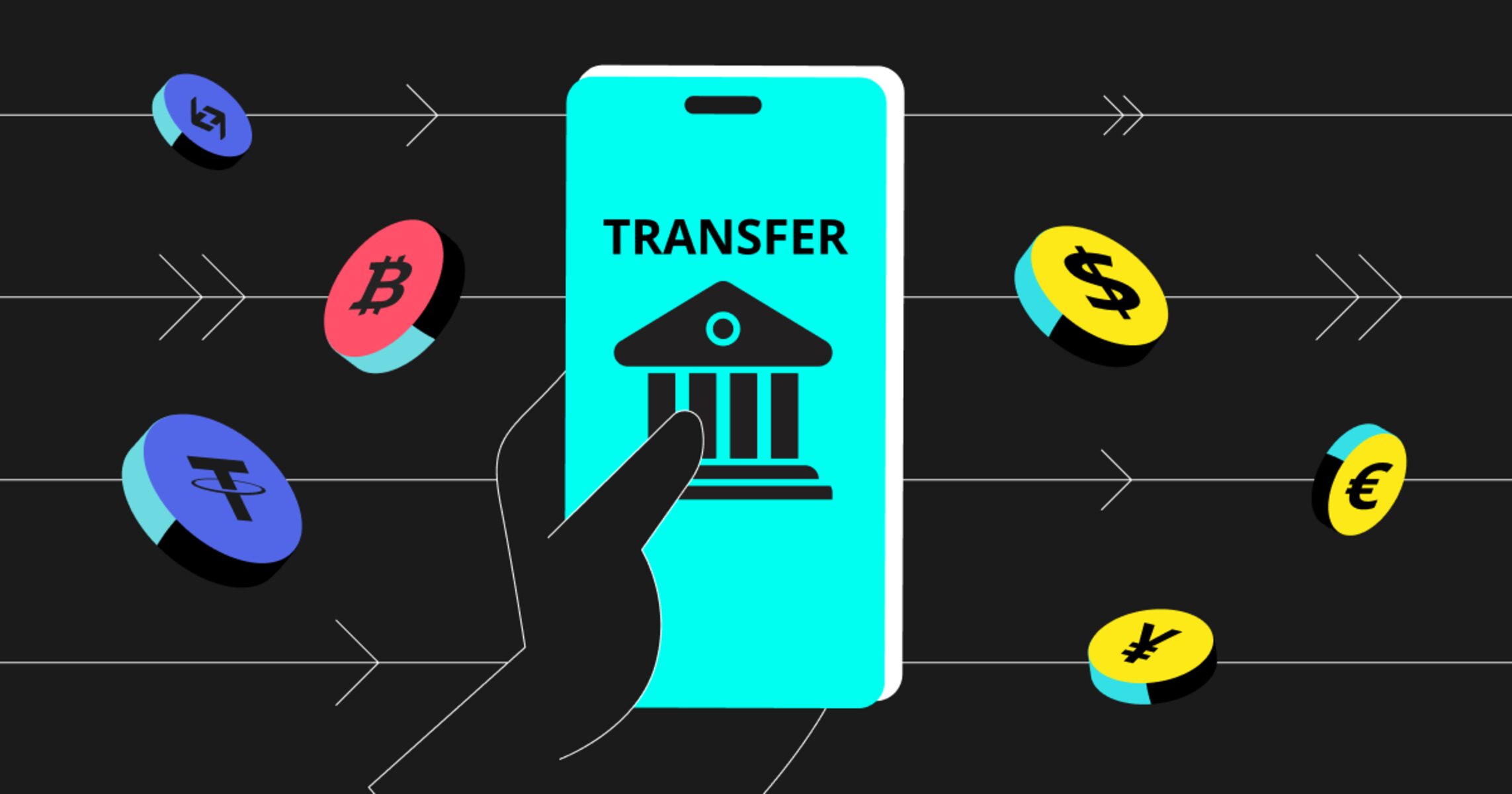 how-to-money-transfer-with-token-blockchain
