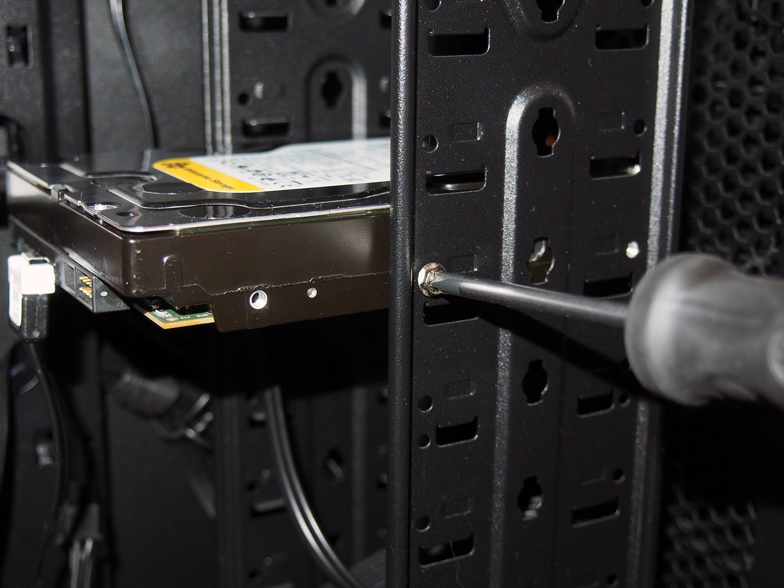 How To Mount A Hard Drive In A PC Case