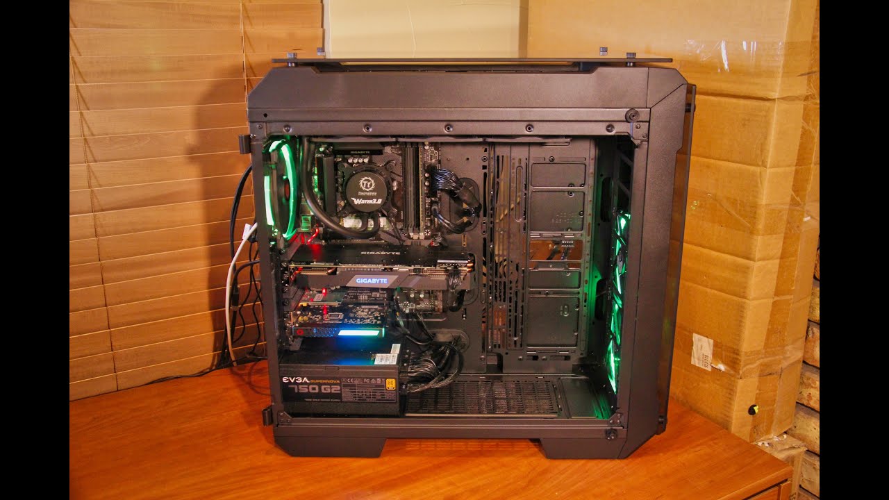 How To Move Components To New PC Case