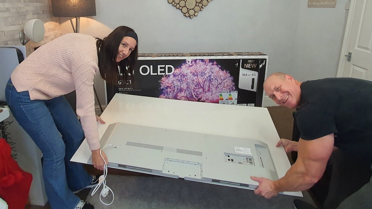 How To Move OLED TV