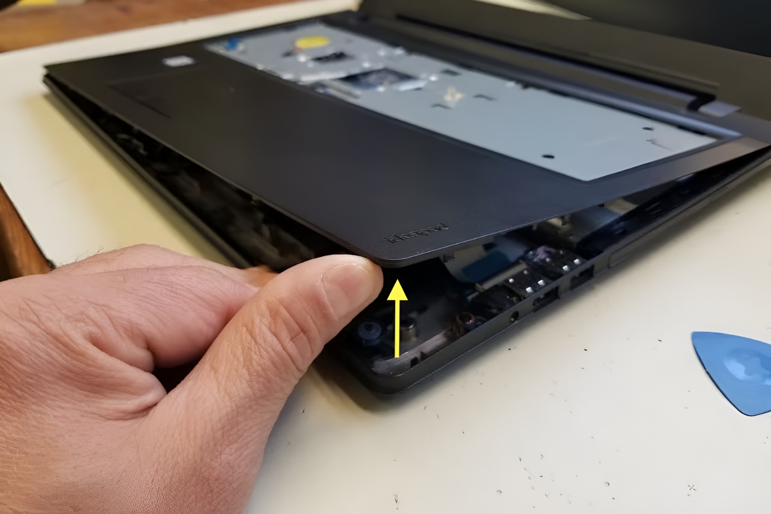 How To Open Lenovo Ultrabook