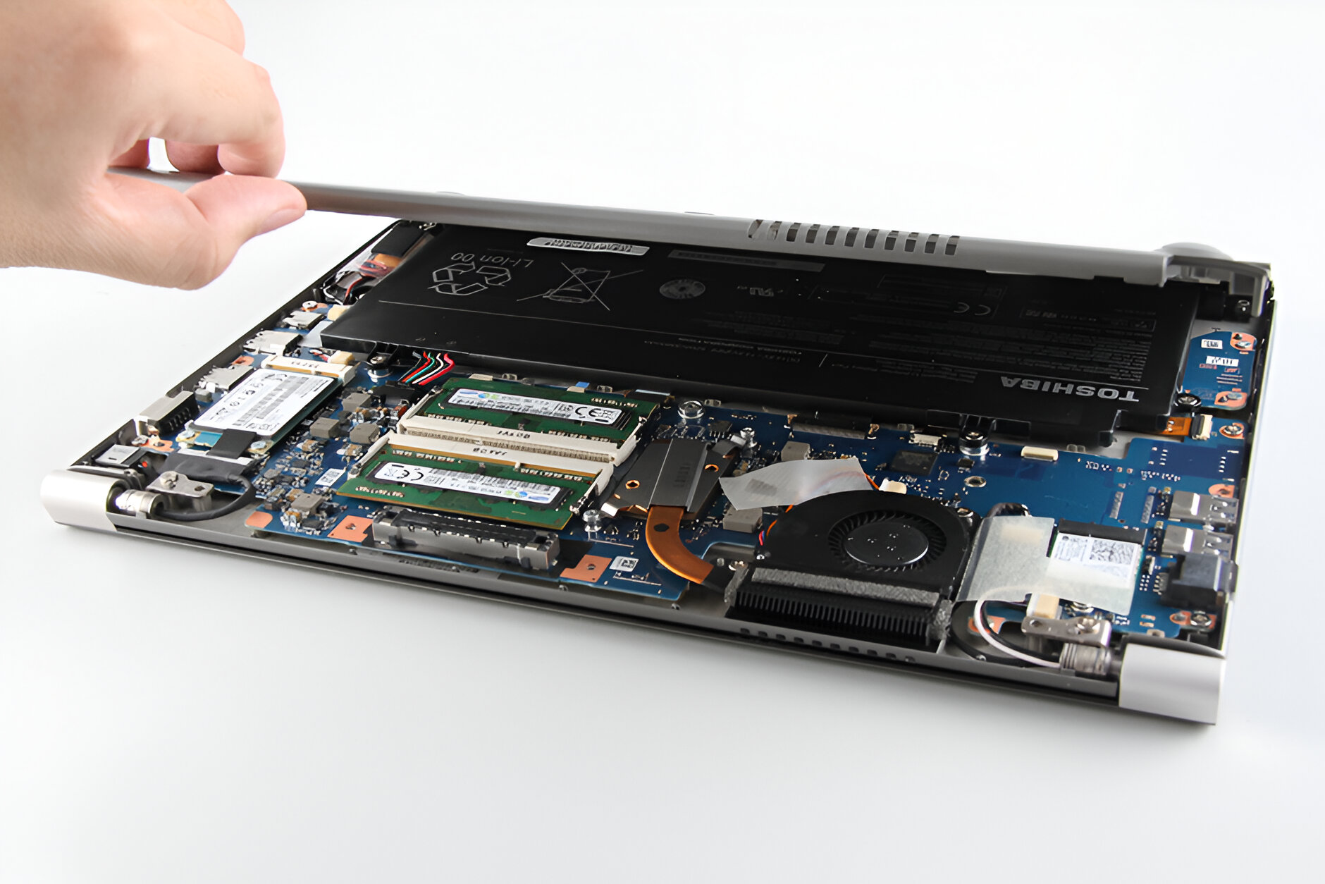 How To Open Toshiba Ultrabook