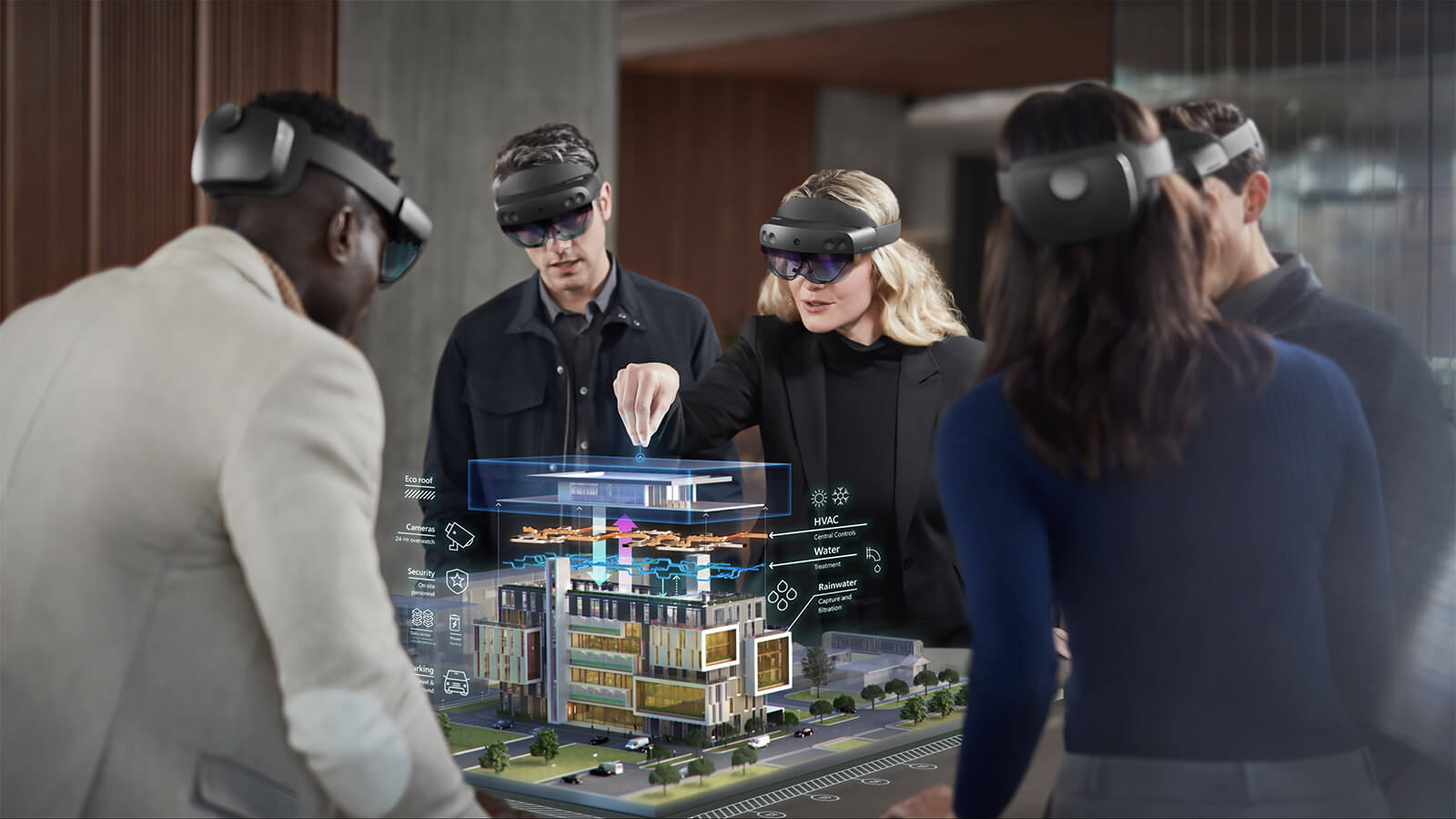 How To Operate HoloLens