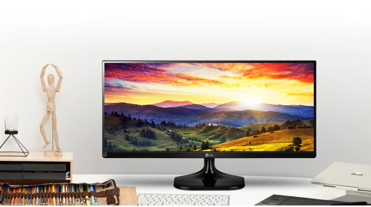 How To Overclock The LG UM58 Ultrawide Monitor