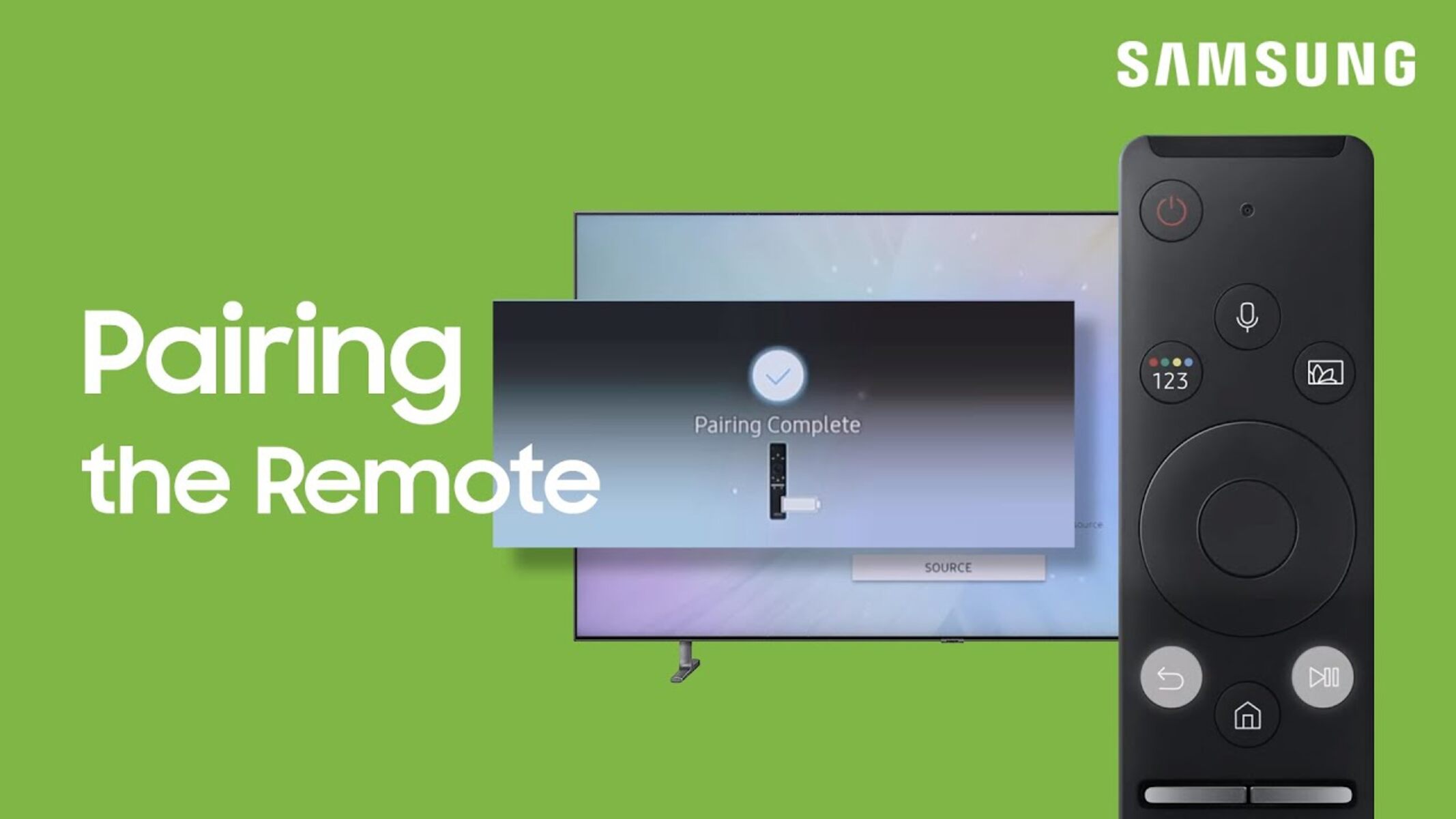 How To Pair A Remote With Samsung QLED TV