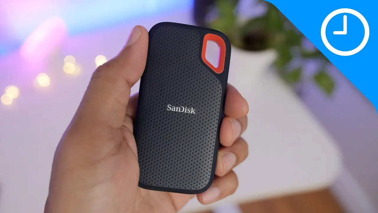 How To Partition A SanDisk External Solid State Drive