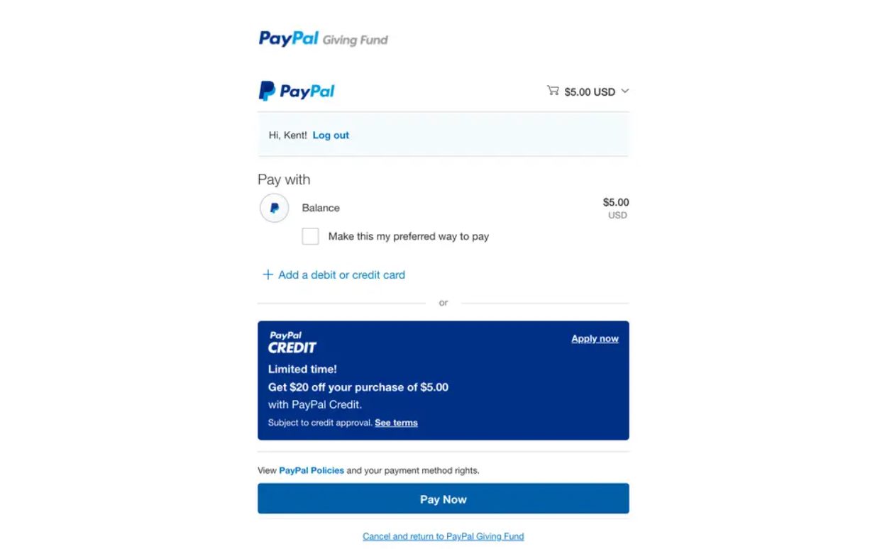 How To Pay By PayPal Without An Account