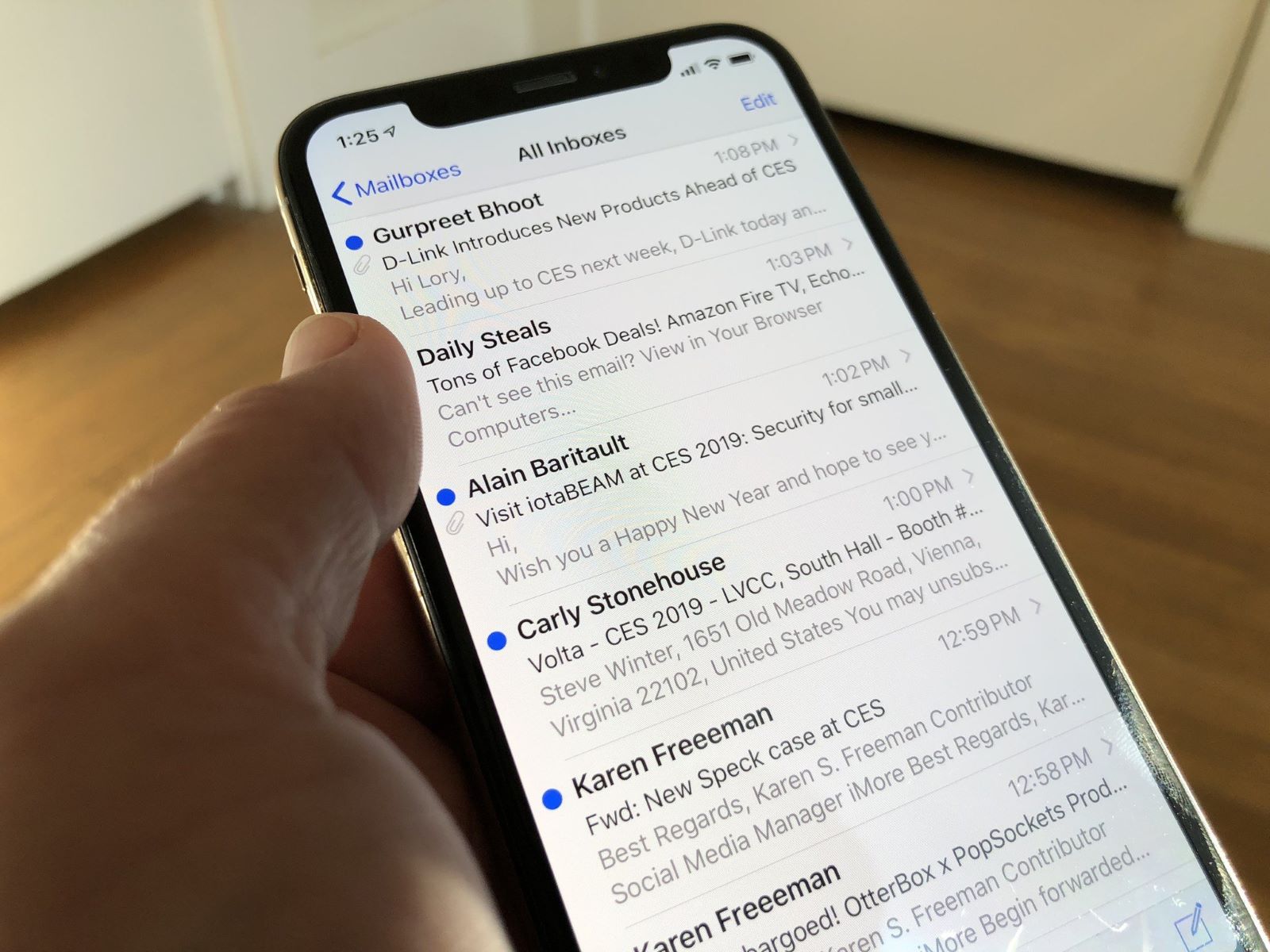 How To Print Email From iPhone