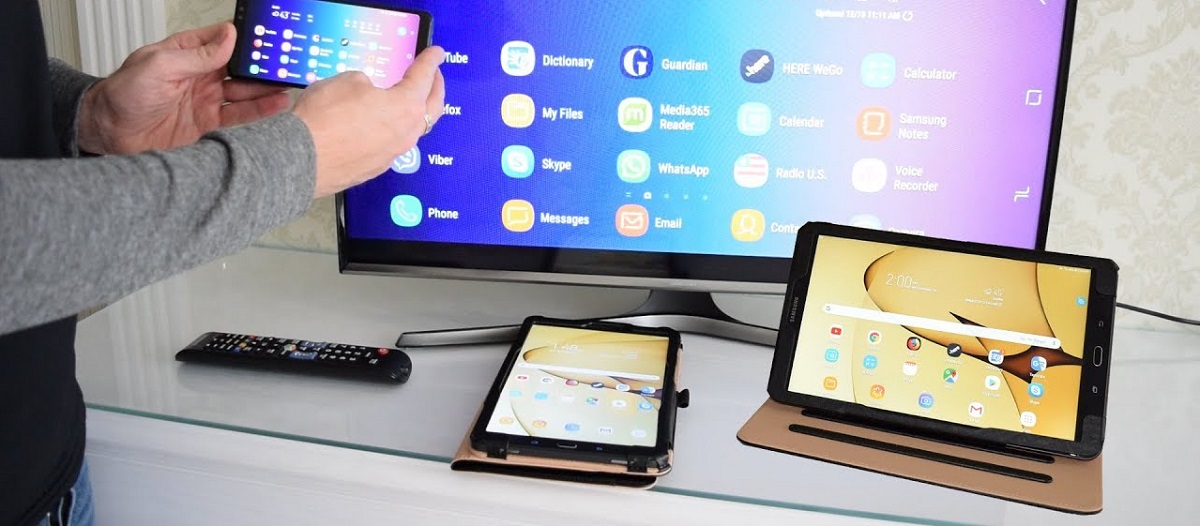 How To Project Tablet To TV