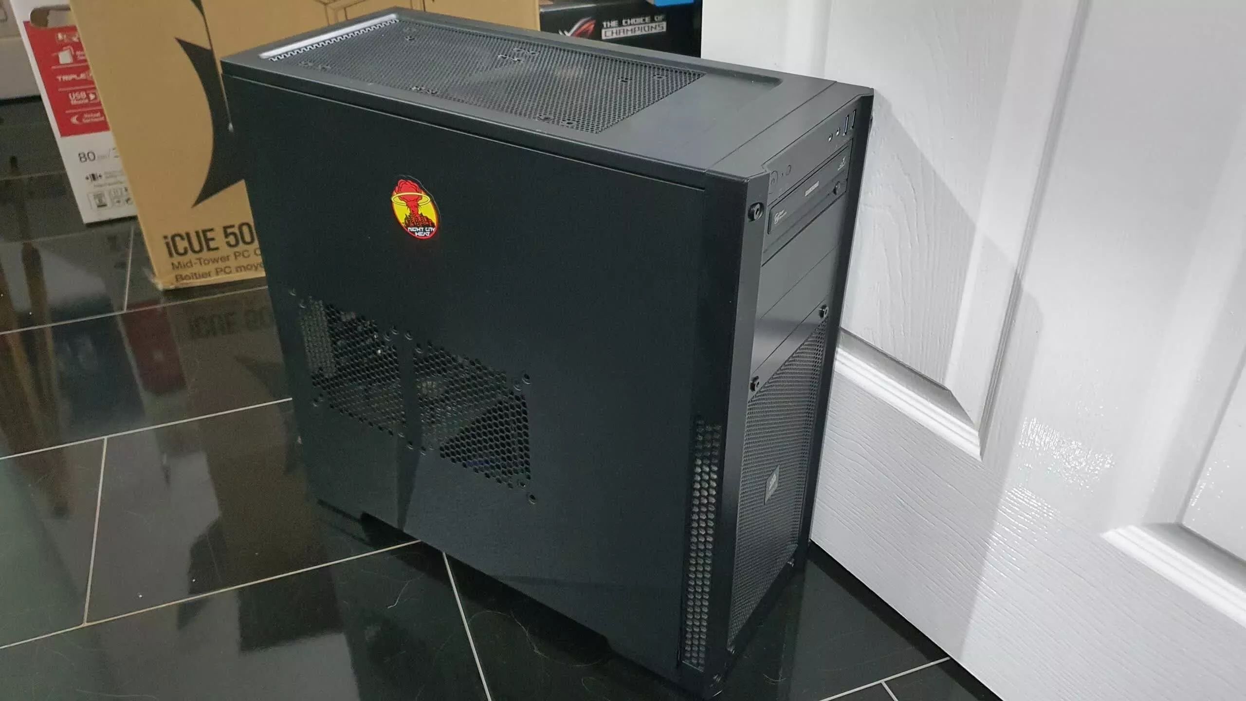 how-to-put-pc-case-on-wheels