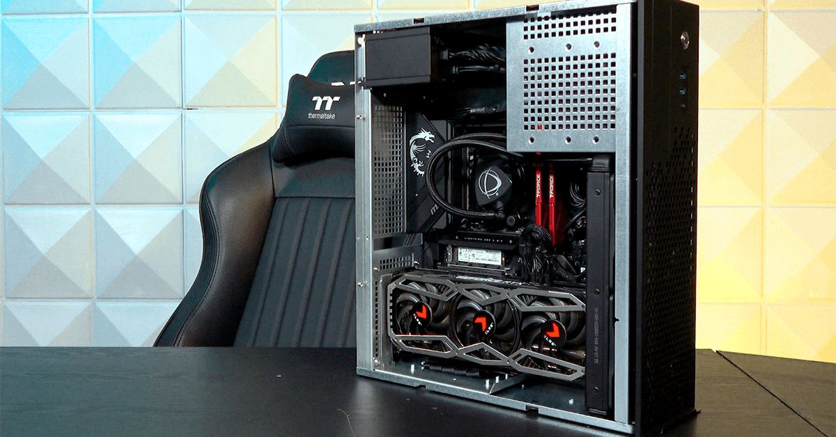 How To Rack Mount PC Case