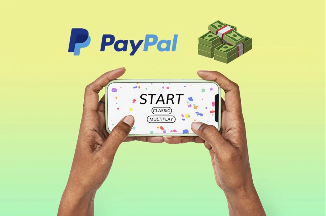 How To Receive PayPal Money From Games