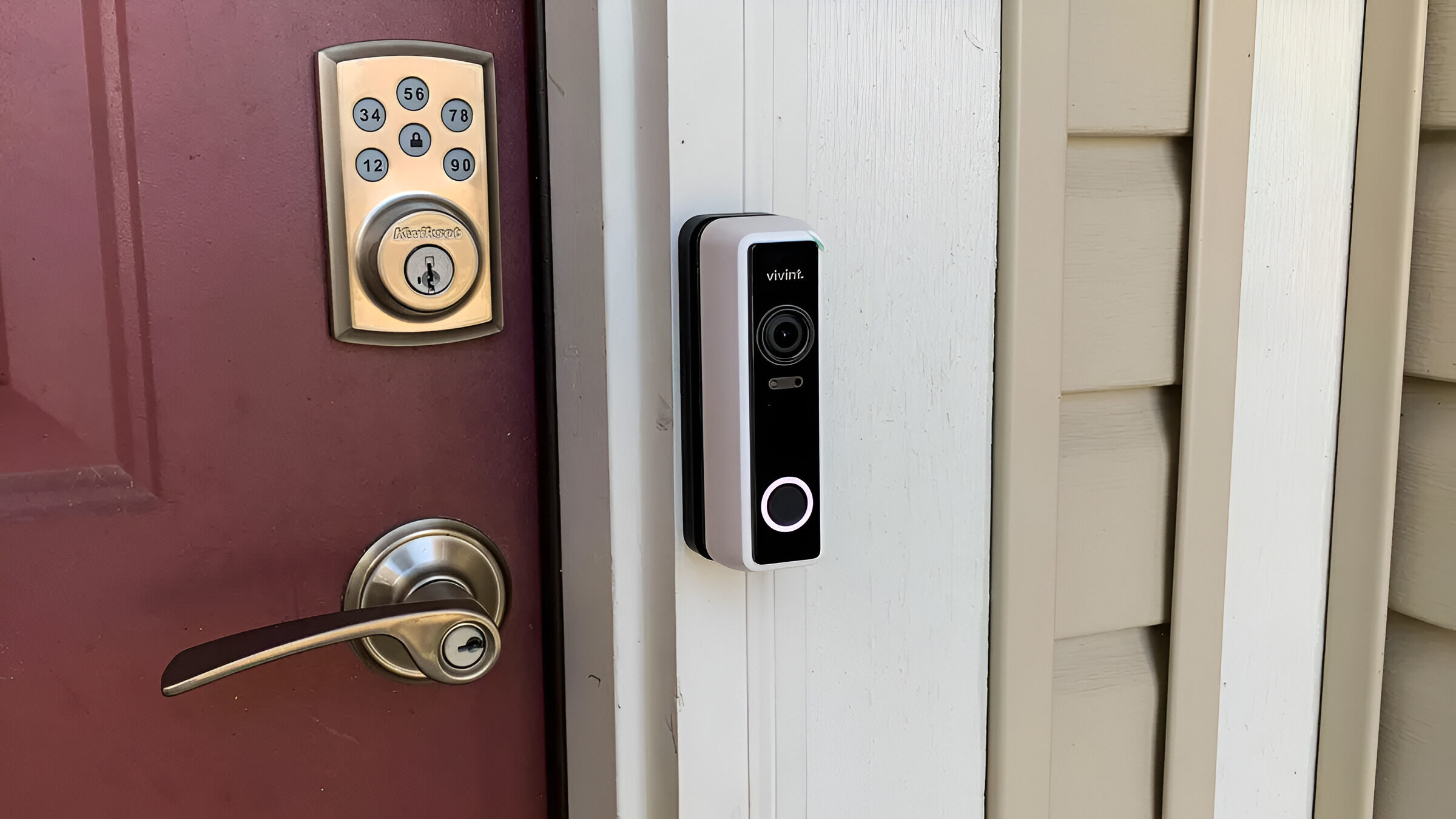 How To Remove A Smart Door Lock From Vivint