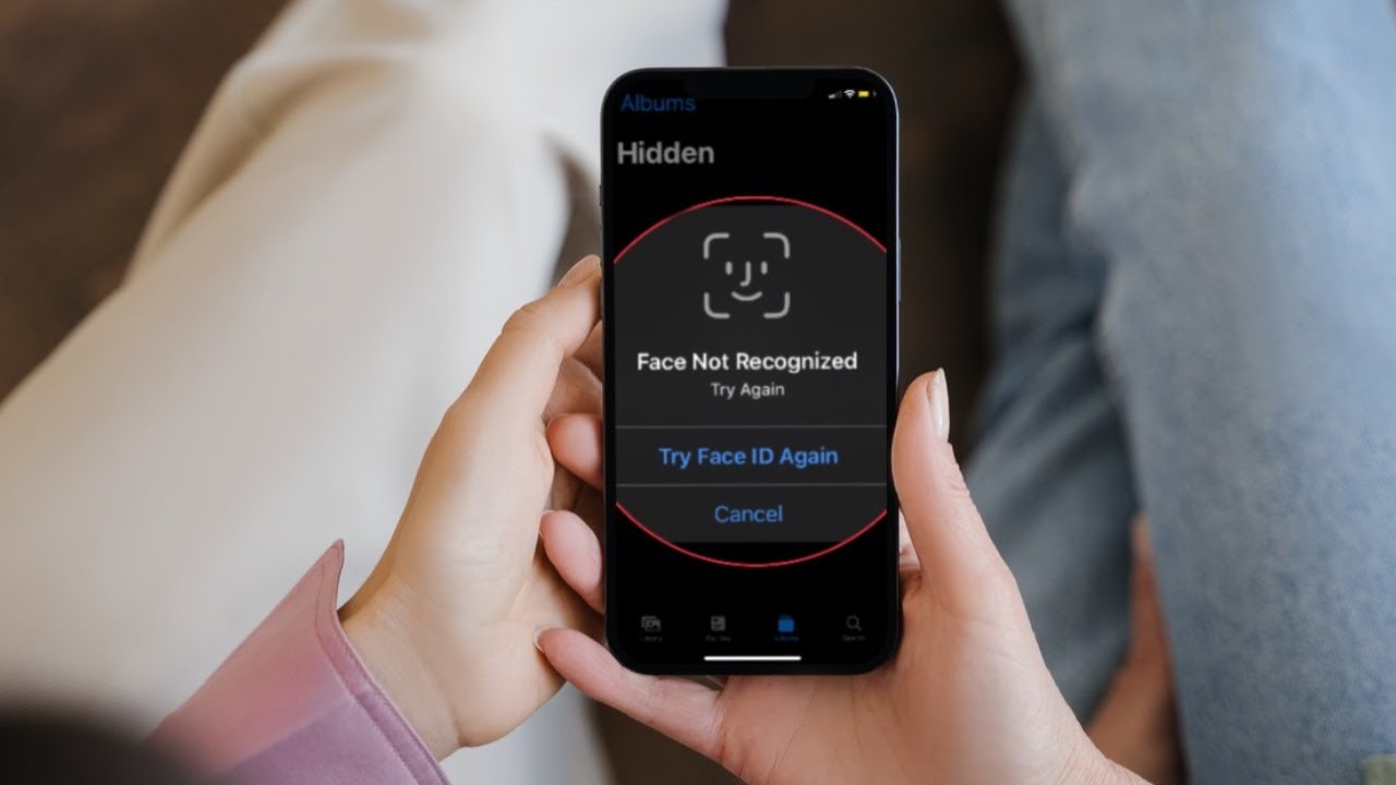 How To Remove Face ID For Hidden Photos