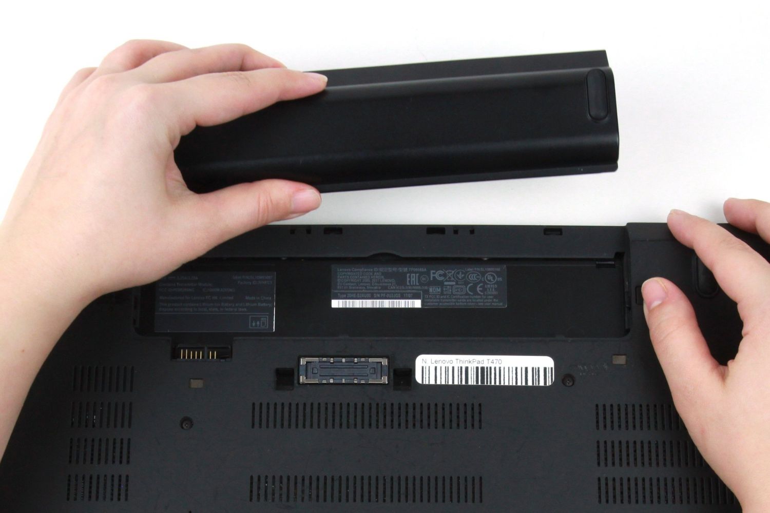 How To Remove Lenovo Thinkpad Battery Ultrabook