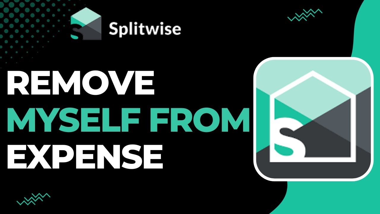How To Remove Myself From A Splitwise Expense
