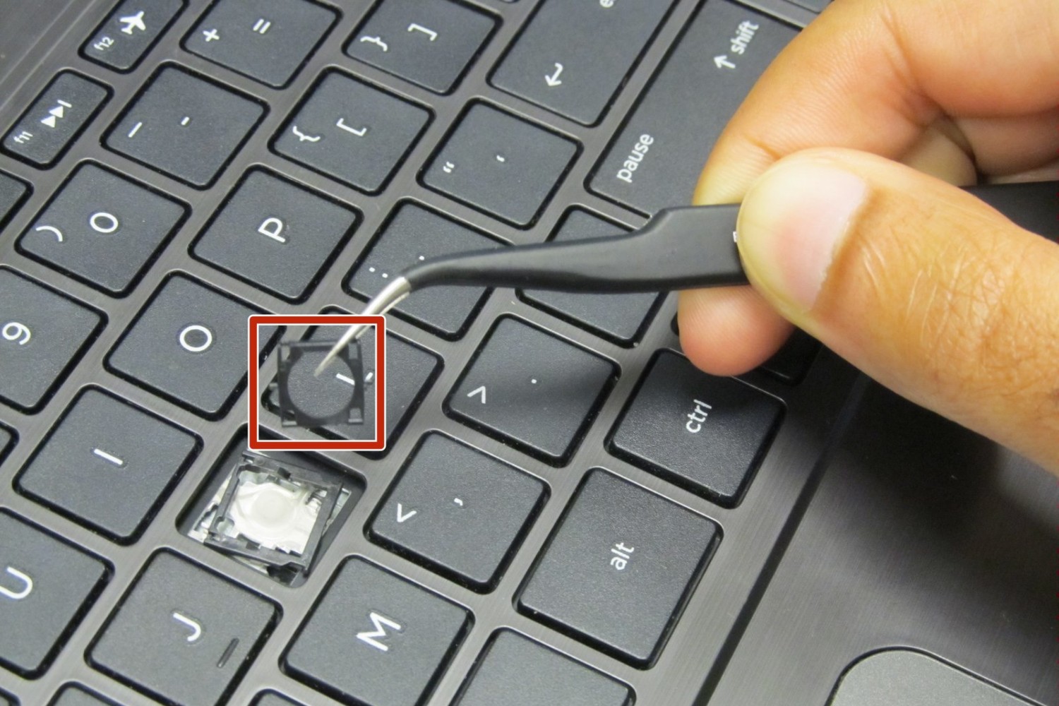 How To Remove The Keyboard Off Of An Ultrabook