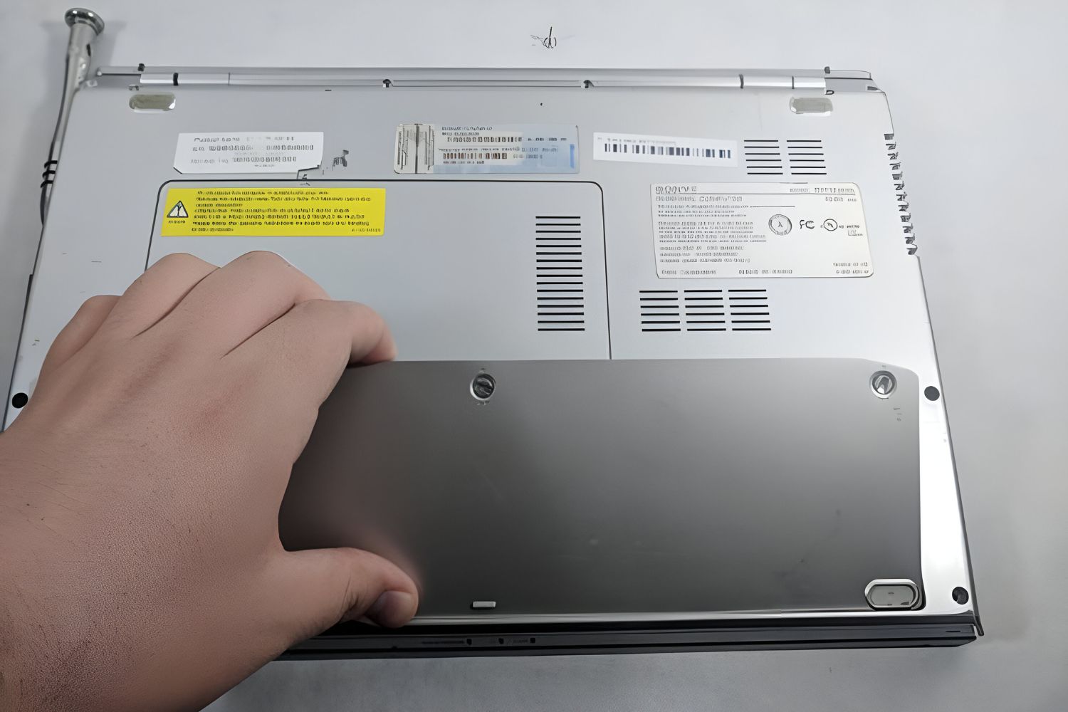 How To Replace Hard Drive On Sony Vaio T13 Ultrabook