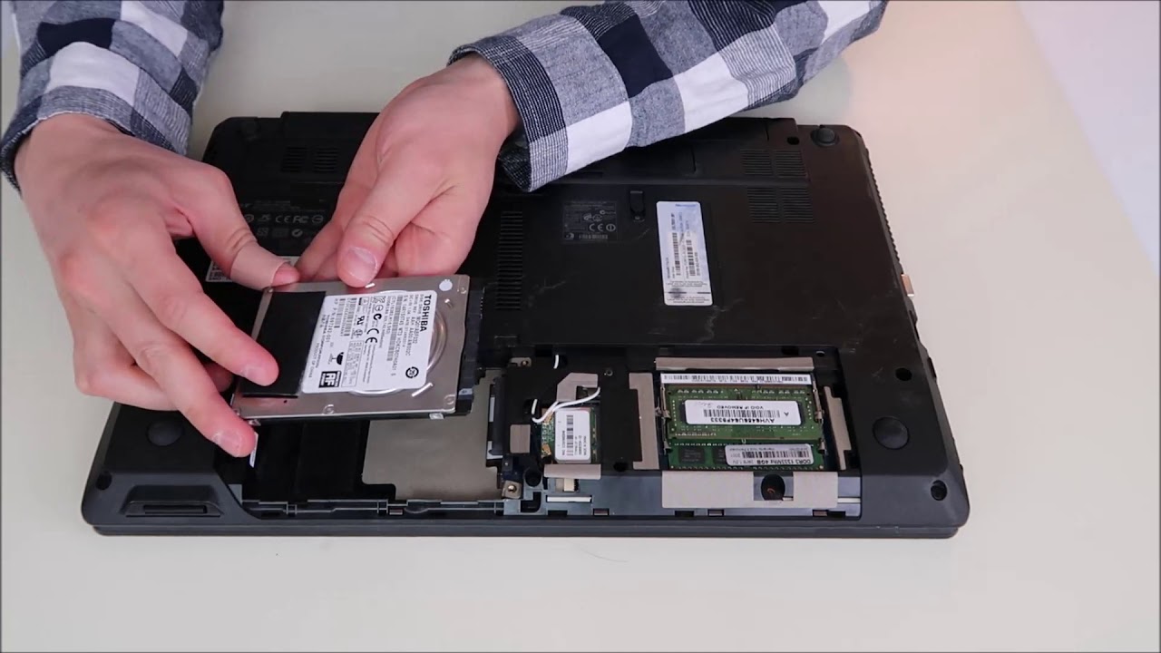 How To Replace HDD On Acer Ultrabook