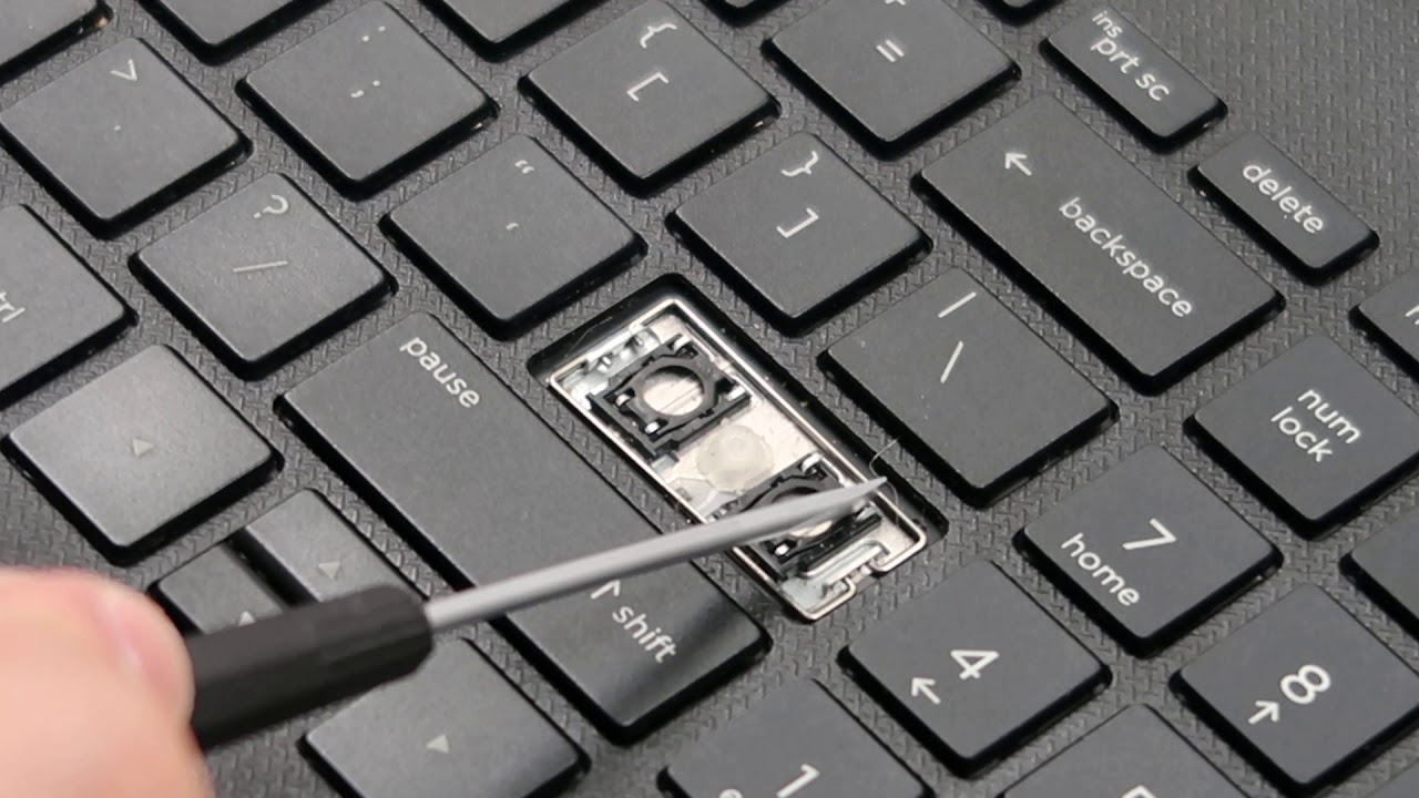 How To Replace The Keyboard On An HP Ultrabook
