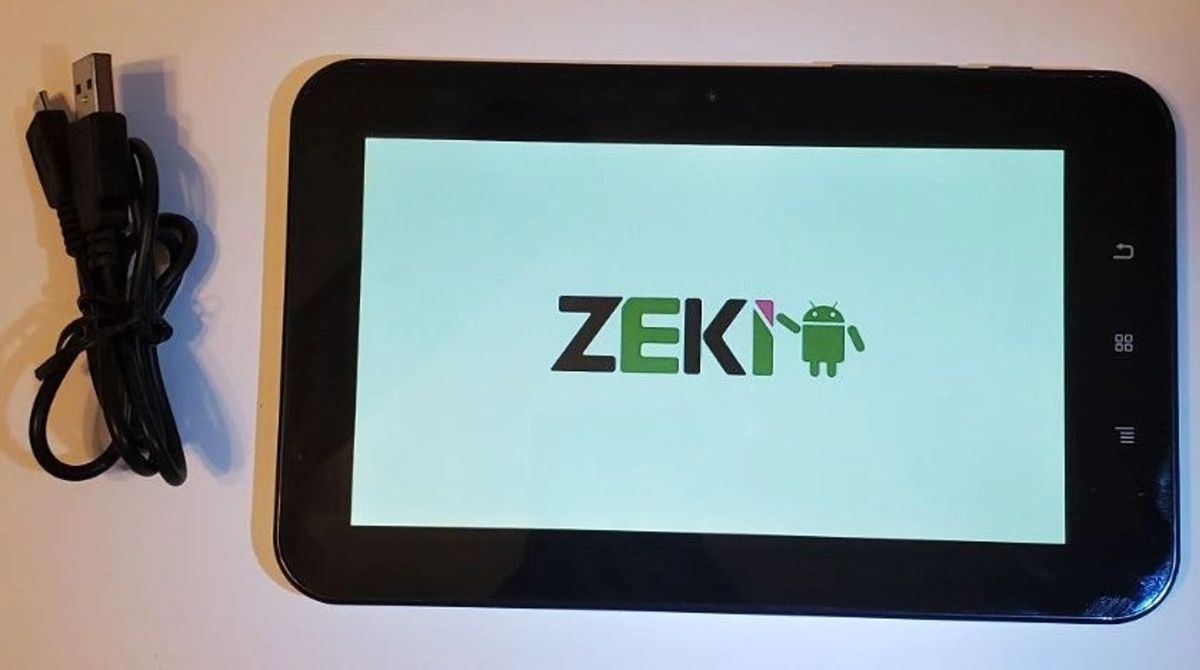 How To Reset Zeki Quad Core Tablet