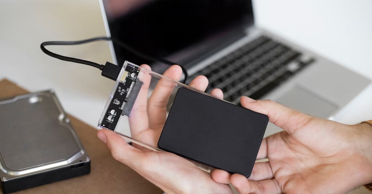 How To Restore Files From A Hard Drive To A Solid State Drive