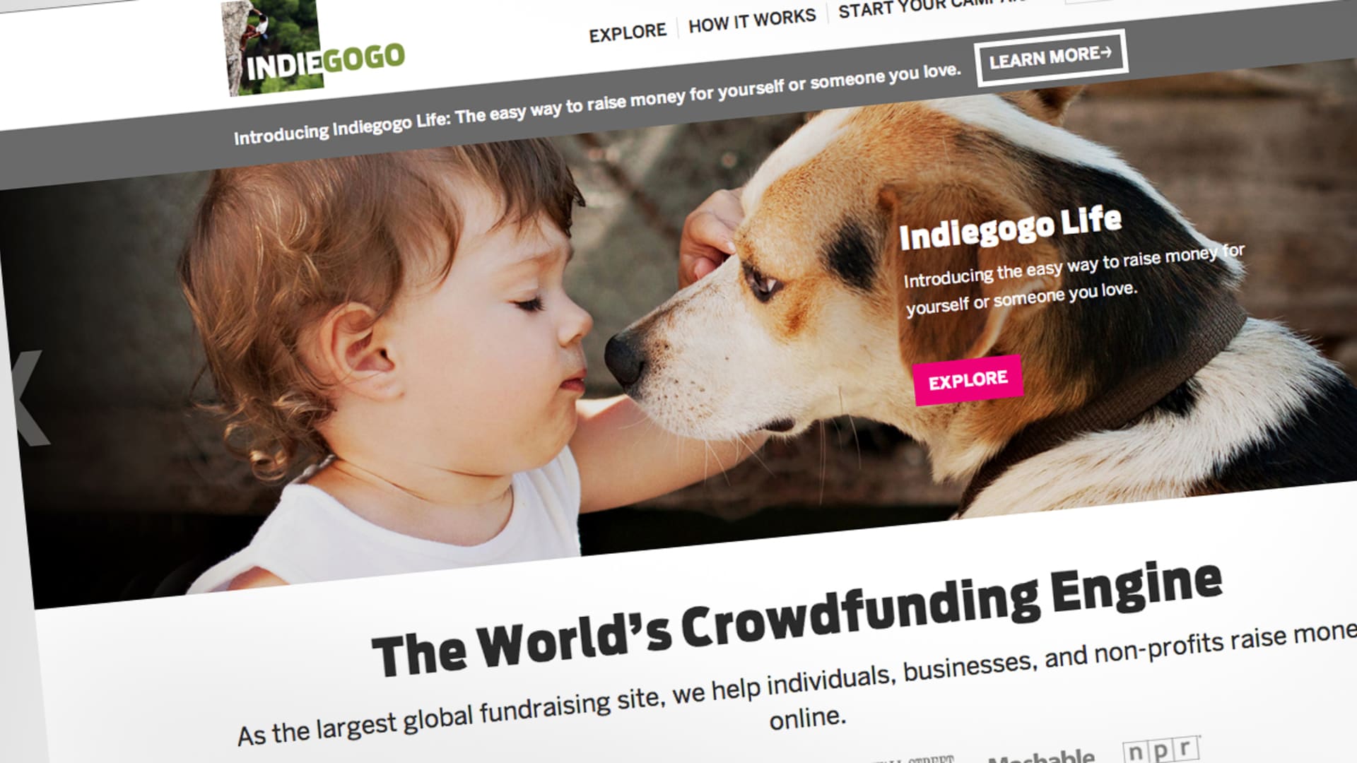 How To Retrieve Old Campaigns On Indiegogo