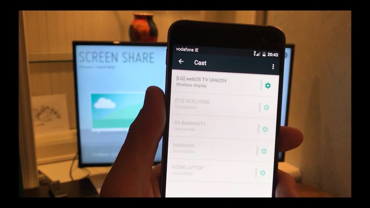 How To Screen Share To My LG OLED TV